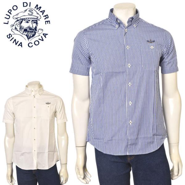 シナコバ SINACOVA 2025春夏新作 メンズ 半袖ボタンダウンシャツ