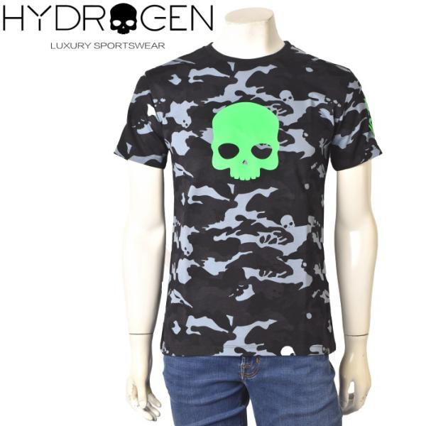 50％OFFセール！ ハイドロゲン HYDROGEN 国内正規品 春夏アイテム メンズ 半袖Tシャツ...
