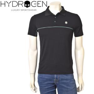 HYDROGEN ハイドロゲン GC0000 124 ロゴ入り レッド系地 ホワイト