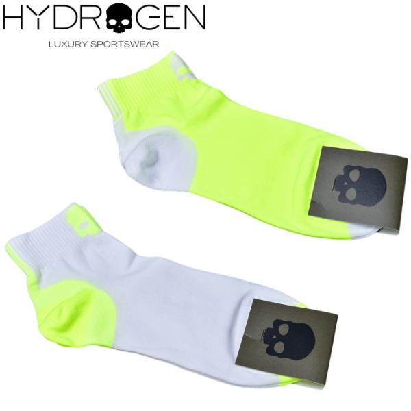 30％OFFセール！ ハイドロゲン HYDROGEN 国内正規品 秋冬アイテム メンズ 2足組ソック...
