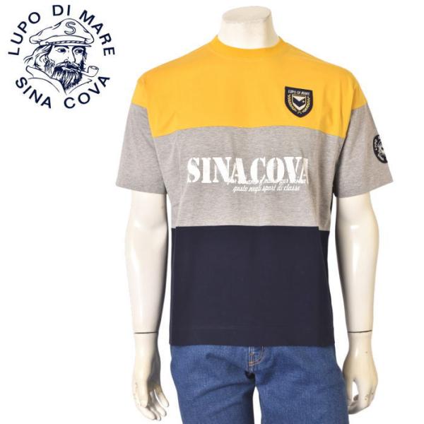 30％OFFセール！ シナコバ SINACOVA 春夏アイテム メンズ ドロップショルダー半袖Tシャ...