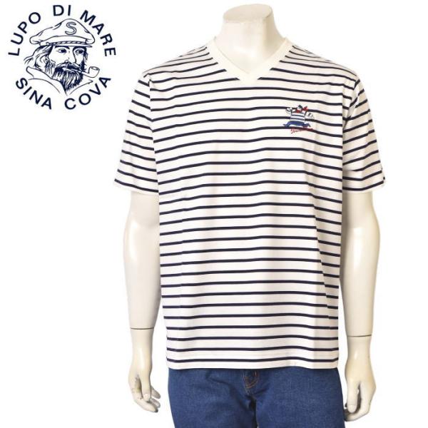 30％OFFセール！ シナコバ SINACOVA 春夏アイテム メンズ Vネック半袖Tシャツ アウト...