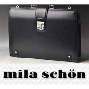 ミラショーン mila schon ニュートレノ 牛革 ダレスバッグ