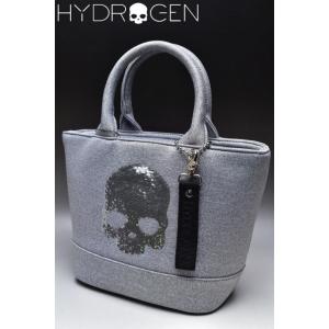 ハイドロゲン HYDROGEN 国内正規品 2023秋冬新作 メンズ レディース ユニセックス トート バッグ ミニトートバッグ スカル ファスナー式