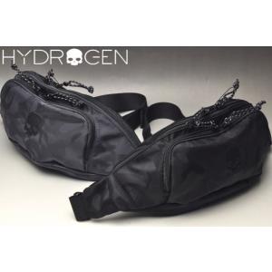 ハイドロゲン Hydrogen 国内正規品 19秋冬新作 メンズ レディース メンズバッグ ボディバッグ ボディバッグ ウエストバッグ 4 Atelier レディース Platon