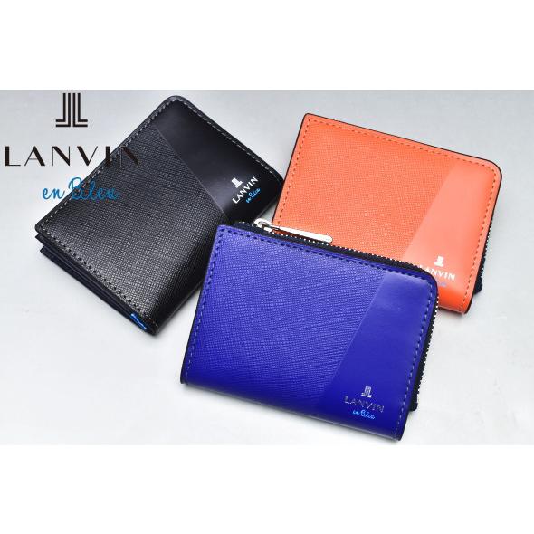 ランバンオンブルー LANVIN en Bleu イケテイ パーシャル小物 パスケース 小銭入れ