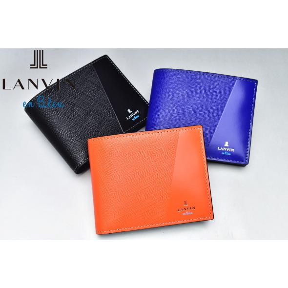 ランバンオンブルー LANVIN en Bleu イケテイ パーシャル小物 二つ折り財布