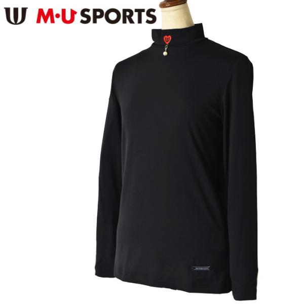 50％OFFセール！ MUスポーツ M・U SPORTS ゴルフ 2023秋冬新作 レディース ハイ...