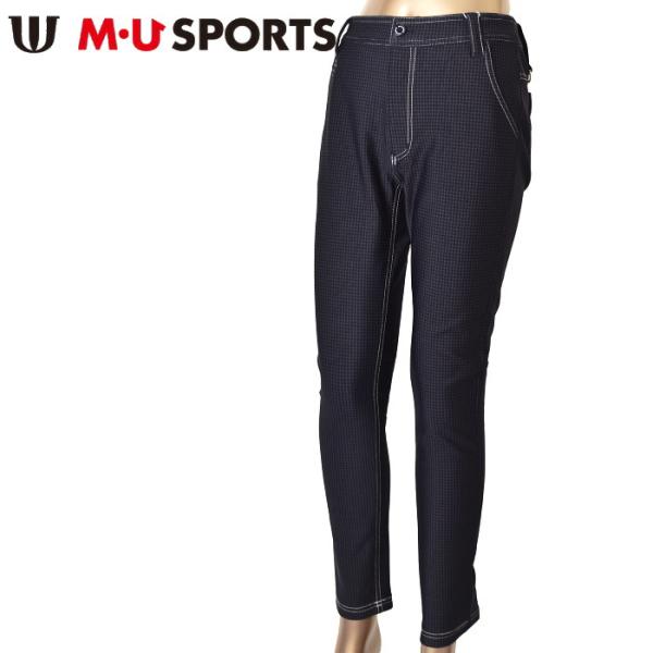 50％OFFセール！ MUスポーツ M・U SPORTS ゴルフ 2023秋冬新作 レディース スト...