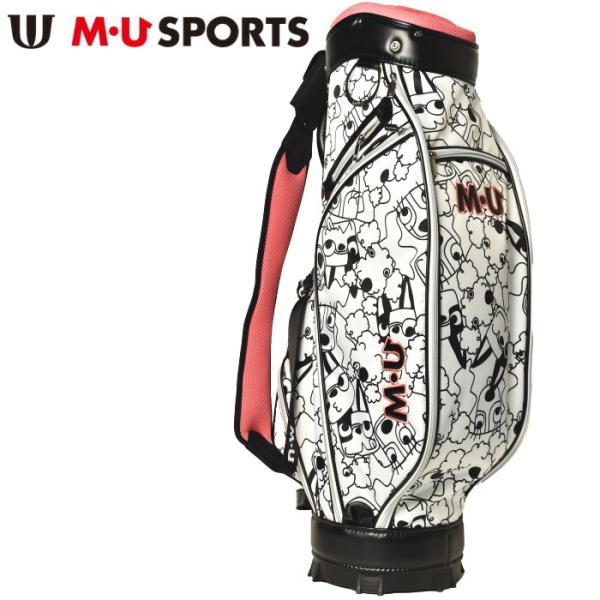 MUスポーツ M・U SPORTS ゴルフ 2023春夏新作 メンズ レディース キャディバッグ