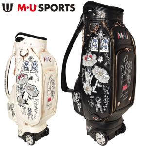 M・U SPORTS MUスポーツ ゴルフ 2025秋冬新作 ユニセックス メンズ