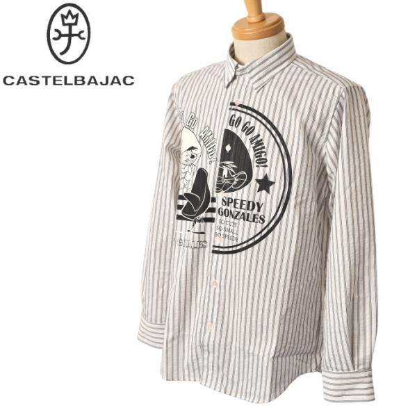 カステルバジャック CASTELBAJAC 2026春夏新作 メンズ ルーニー・テューンズ スピーデ...