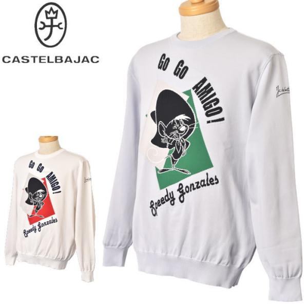 カステルバジャック CASTELBAJAC 2026春夏新作 メンズ ルーニー・テューンズ スピーデ...