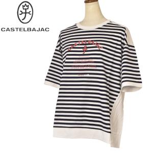 30％OFFセール！ カステルバジャック 売れ筋商品|||CASTELBAJAC 2025春夏新作 レディース 半袖Tシャツ カットソー 服 アウトレット 30％OFFセール】Tシャツ レディース カステルバジャック