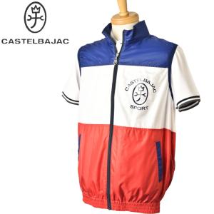 カステルバジャック スポーツ ゴルフ CASTELBAJAC 2023春夏新作 メンズ 空調服 ファ...