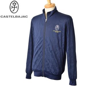 カステルバジャック スポーツ ゴルフ CASTELBAJAC 2024春夏新作 メンズ ジップアップブルゾン トラックジャケット 服 ゴルフウェア｜ATELIER PLATON