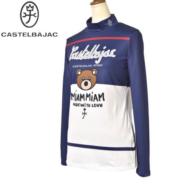 50％OFFセール！ カステルバジャック スポーツ ゴルフ CASTELBAJAC 2024秋冬新作...
