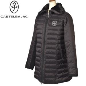 castelbajac ゴルフダウン レディース美品 50％OFFセール！ カステルバジャック スポーツ ゴルフ