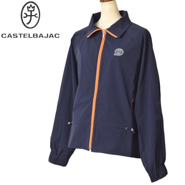 カステルバジャック スポーツ ゴルフ CASTELBAJAC 2026春夏新作 レディース ジップア...