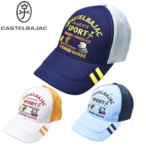 カステルバジャック スポーツ ゴルフ CASTELBAJAC 2026秋冬新作 レディース キャップ