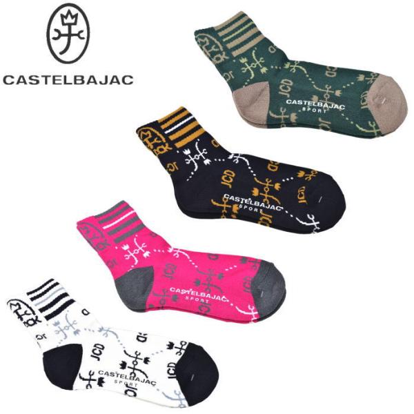 カステルバジャック スポーツ ゴルフ CASTELBAJAC 2026秋冬新作 レディース ソックス