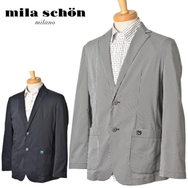 50％OFFセール！ ミラショーン mila schon 2025春夏新作 メンズ ジャケット アウ...