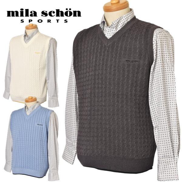 30％OFFセール！ ミラショーン スポーツ ゴルフ mila schon sports 2025秋...