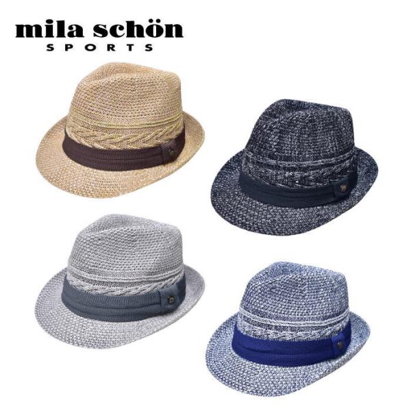 ミラショーン スポーツ ゴルフ mila schon sports 2026春夏新作 メンズ サーモ...