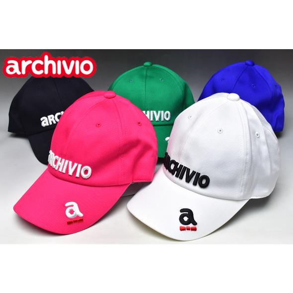 50％OFFセール！ アルチビオ archivio ゴルフ 2023秋冬新作 レディース キャップ ...