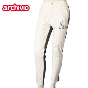 ARCHIVIO アルチビオ ナイロン ストレッチパンツ ネイビー系 50