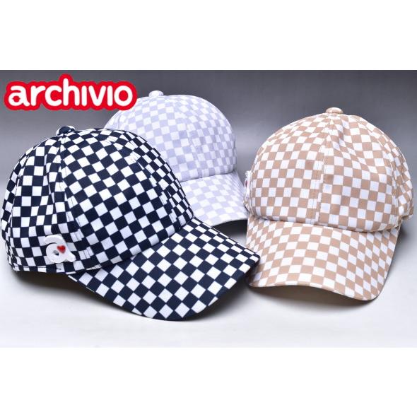 50％OFFセール！ アルチビオ archivio ゴルフ 2024春夏新作 レディース キャップ ...