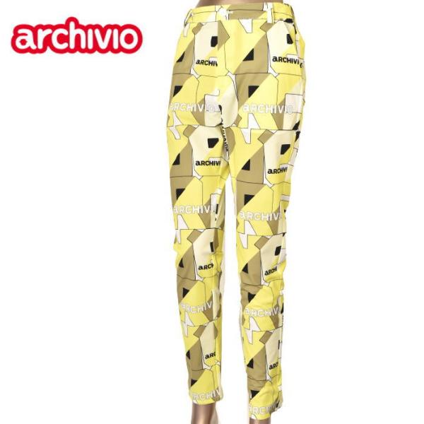 50％OFFセール！ アルチビオ archivio ゴルフ 2024春夏新作 レディース パンツ 服...
