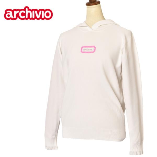 50％OFFセール！ アルチビオ archivio ゴルフ 2024春夏新作 レディース フーディー...