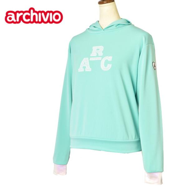 50％OFFセール！ アルチビオ archivio ゴルフ 2024春夏新作 レディース フーディー...