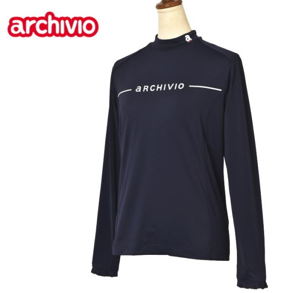 50％OFFセール！ アルチビオ archivio ゴルフ 2024春夏新作 レディース ハイネック...