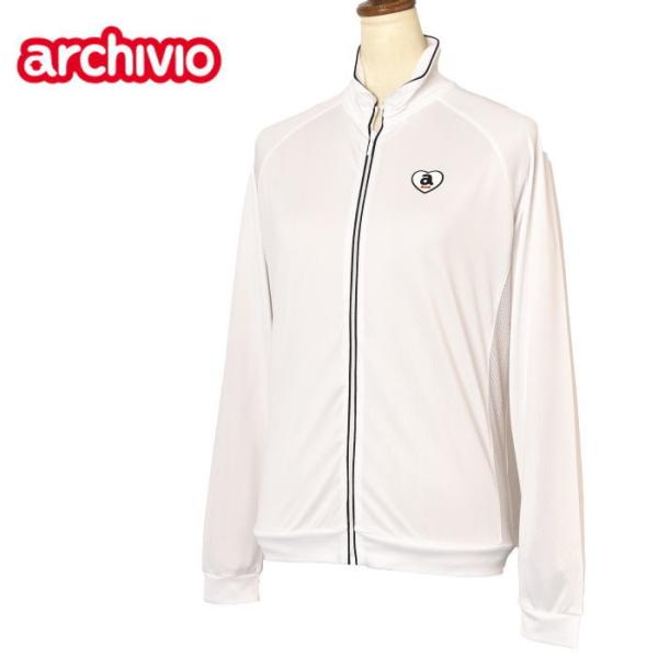 50％OFFセール！ アルチビオ archivio ゴルフ 2024春夏新作 レディース ジップアッ...