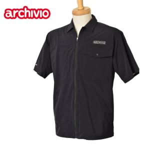 サイズ：46 ARCHIVIO アルチビオ A429914 2024年 長袖ポロシャツ  グレー系 [240101345733] ゴルフウェア メンズ ストスト 新品】ARCHIVIO アルチビオ A429914 2024年 長袖ポロシャツ