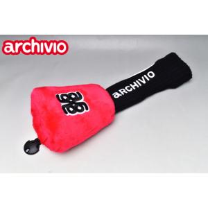アルチビオ ヘッドカバー ユーティリティ用 A250318 ゴルフ archivio