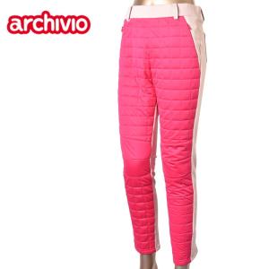 アルチビオ（archivio）（レディース）ゴルフウェア 吸湿発熱 長袖