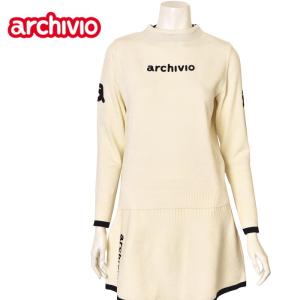 良品 アルチビオ ノースリーブポロシャツ レディース 38 ゴルフウェア サイズ：38 ARCHIVIO アルチビオ ノースリーブ ポロシャツ