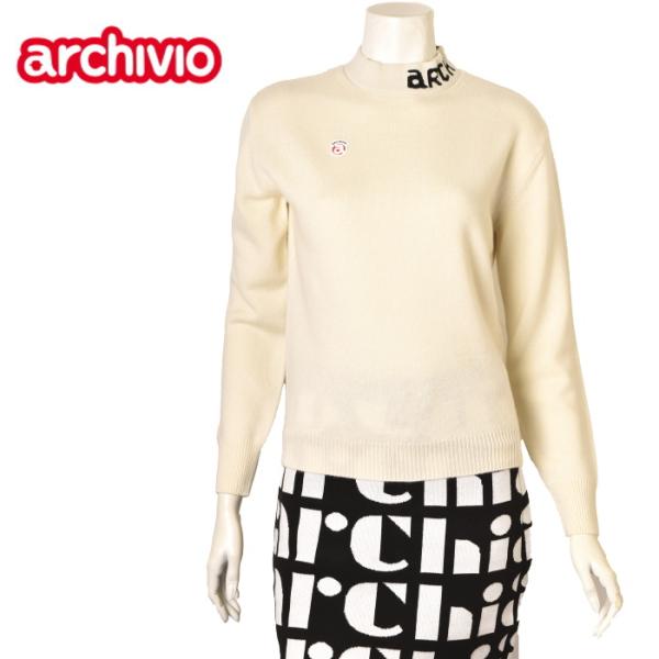 50％OFFセール！ アルチビオ archivio ゴルフ 2024秋冬新作 レディース カシミヤ ...