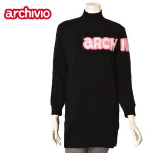 アルチビオ　ハイネックゴルフワンピース archivio 40％OFFセール！ アルチビオ ゴルフ 2024秋冬新作