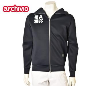 archivio アルチビオ ゴルフ パーカー 46 archivio アルチビオ ゴルフウェア メンズ 裏ボアパーカー 軽量