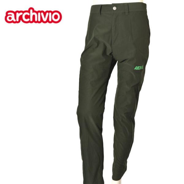 50％OFFセール！ アルチビオ archivio ゴルフ 2024秋冬新作 メンズ パンツ 服 ゴ...