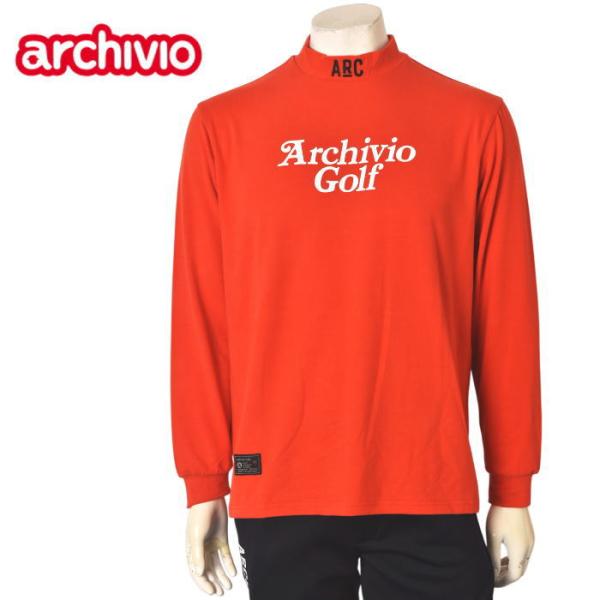 50％OFFセール！ アルチビオ archivio ゴルフ 2024秋冬新作 メンズ ハイネックプル...