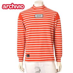 サイズ：46 ARCHIVIO アルチビオ A429914 2024年 長袖ポロシャツ  グレー系 [240101345733] ゴルフウェア メンズ ストスト 新品】ARCHIVIO アルチビオ A429914 2024年 長袖ポロシャツ