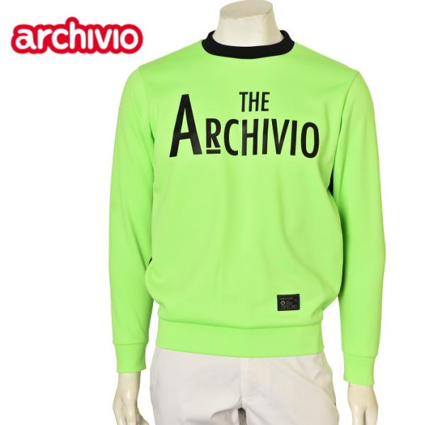 50％OFFセール！ アルチビオ archivio ゴルフ 2024秋冬新作 メンズ 異素材使いプル...