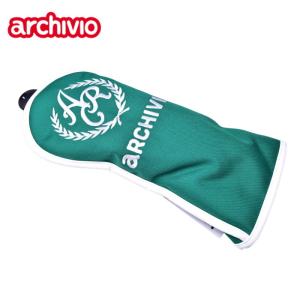 アルチビオ ヘッドカバー ドライバー用 A250316 ゴルフ archivio
