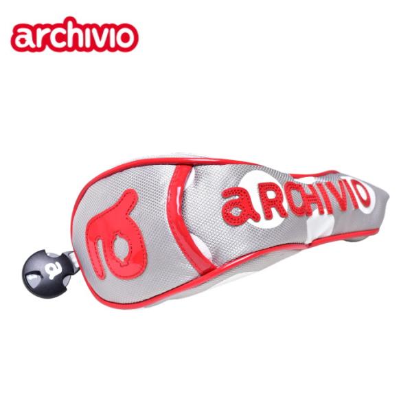 アルチビオ archivio ゴルフ 2026春夏新作 レディース ユーティリティヘッドカバー