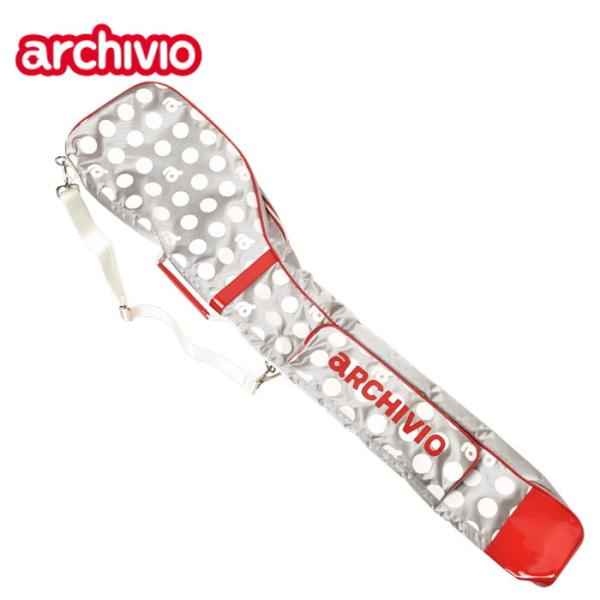 アルチビオ archivio ゴルフ 2026春夏新作 レディース クラブケース